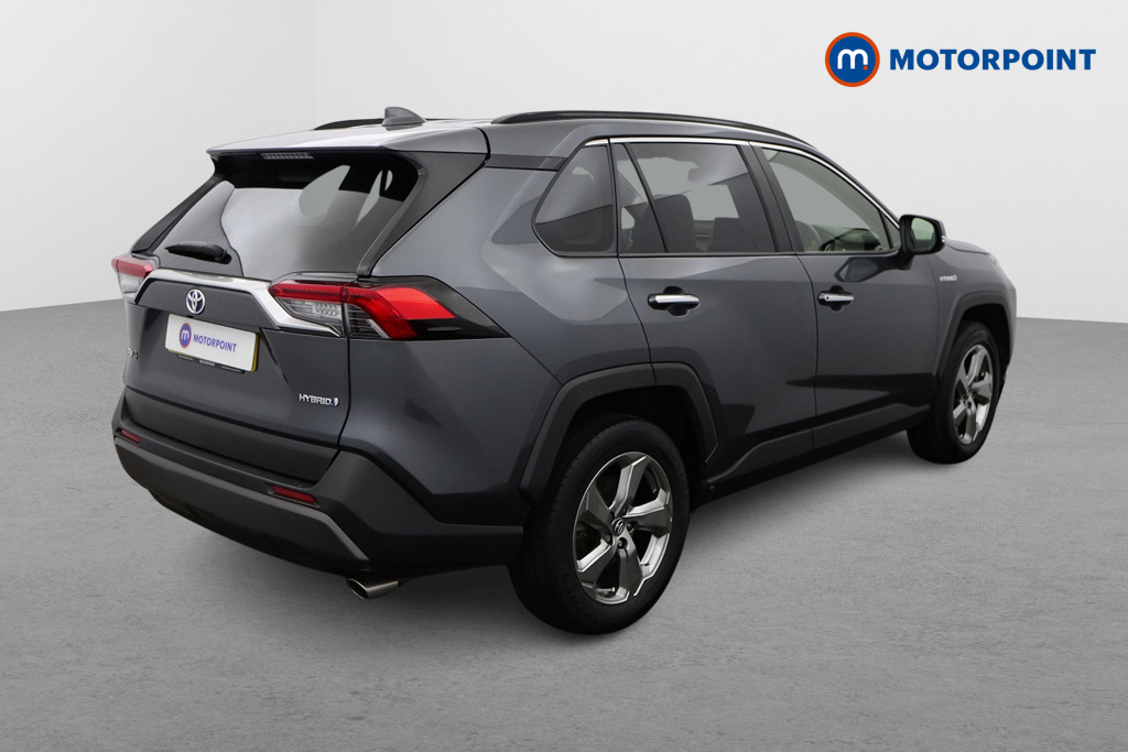 Toyota Rav4 Excel Automatic Petrol-Electric Hybrid SUV - Stock Number (1495108) - Drivers side rear corner