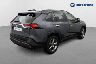 Toyota Rav4 Excel Automatic Petrol-Electric Hybrid SUV - Stock Number (1495108) - Drivers side rear corner