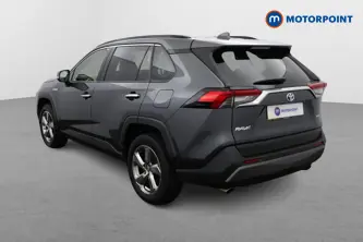 Toyota Rav4 Excel Automatic Petrol-Electric Hybrid SUV - Stock Number (1495108) - Passenger side rear corner