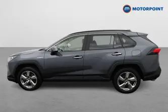 Toyota Rav4 Excel Automatic Petrol-Electric Hybrid SUV - Stock Number (1495108) - Passenger side