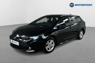 Toyota Corolla Icon Tech Automatic Petrol-Electric Hybrid Estate - Stock Number (1495110) - Passenger side front corner