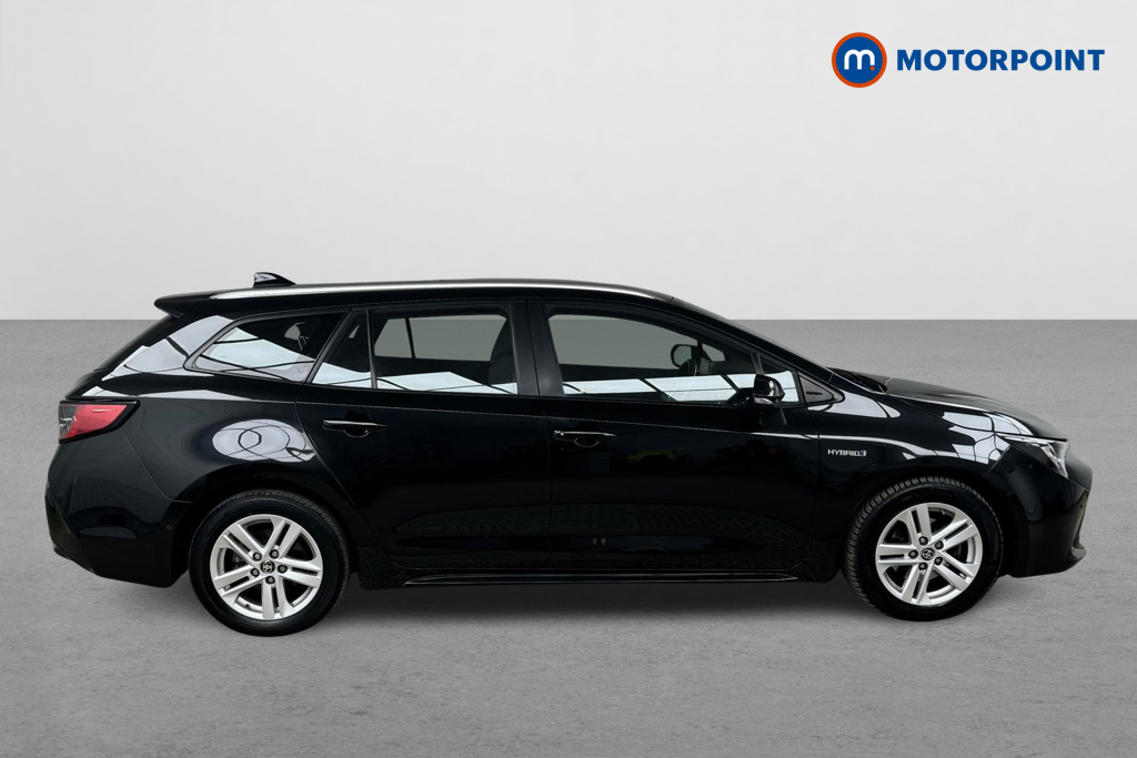 Toyota Corolla Icon Tech Automatic Petrol-Electric Hybrid Estate - Stock Number (1495110) - Drivers side