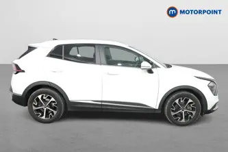 KIA Sportage 3 Automatic Petrol-Electric Hybrid SUV - Stock Number (1495114) - Drivers side