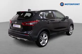 Nissan Qashqai N-Motion Manual Diesel SUV - Stock Number (1495196) - Drivers side rear corner