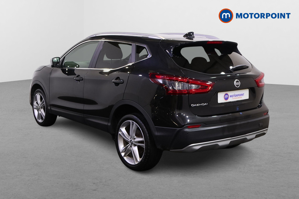 Nissan Qashqai N-Motion Manual Diesel SUV - Stock Number (1495196) - Passenger side rear corner