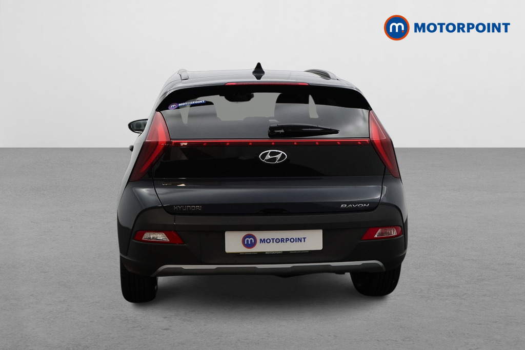 Hyundai Bayon Premium Automatic Petrol-Electric Hybrid SUV - Stock Number (1495303) - Rear bumper