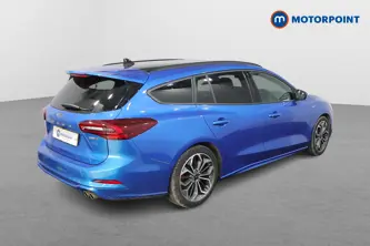 Ford Focus St-Line X Automatic Petrol-Electric Hybrid Estate - Stock Number (1495411) - Drivers side rear corner