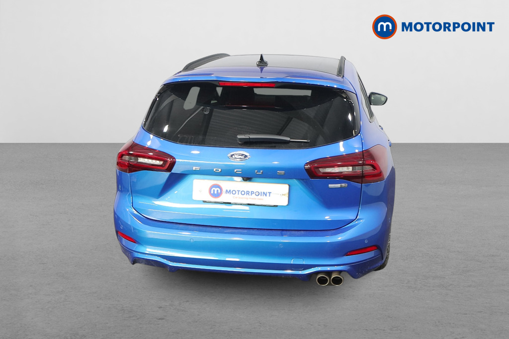 Ford Focus St-Line X Automatic Petrol-Electric Hybrid Estate - Stock Number (1495411) - Rear bumper