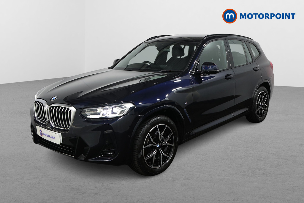 BMW X3 M Sport Automatic Petrol SUV - Stock Number (1495466) - Passenger side front corner