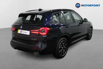 BMW X3 M Sport Automatic Petrol SUV - Stock Number (1495466) - Drivers side rear corner