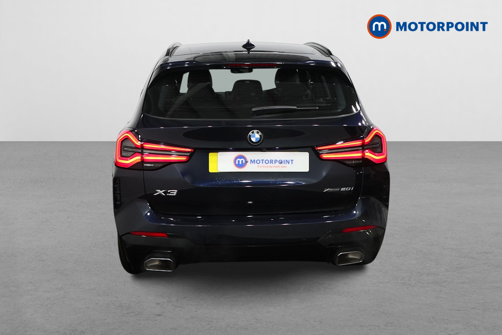 BMW X3 M Sport Automatic Petrol SUV - Stock Number (1495466) - Rear bumper