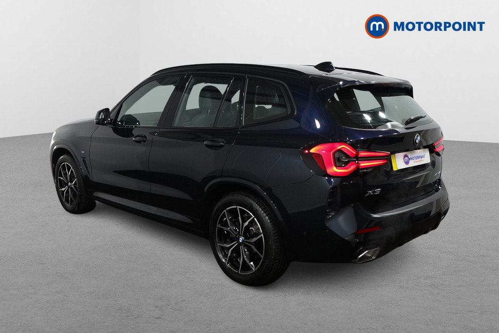 BMW X3 M Sport Automatic Petrol SUV - Stock Number (1495466) - Passenger side rear corner