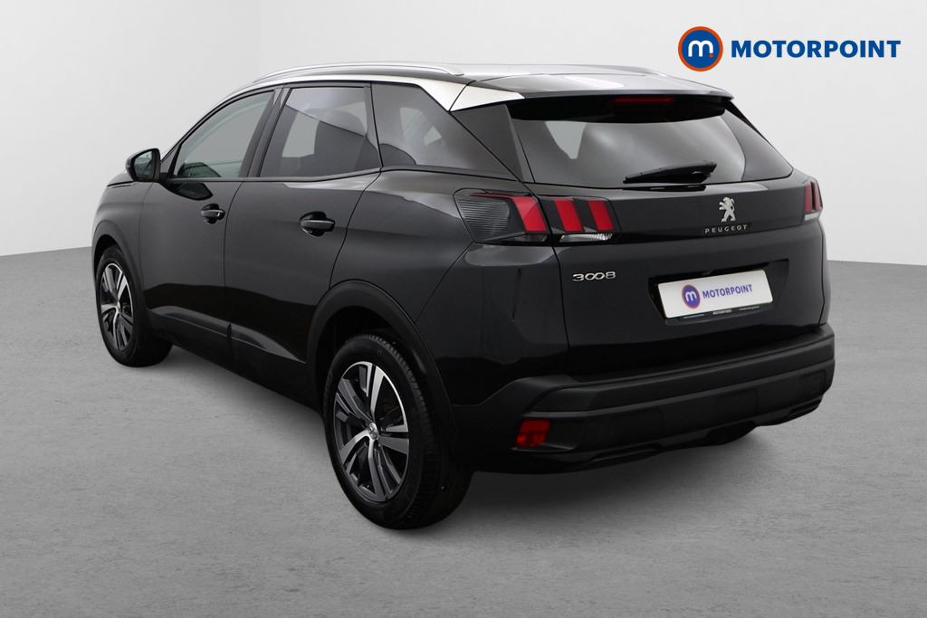 Peugeot 3008 Active Premium-Plus Manual Petrol SUV - Stock Number (1495468) - Passenger side rear corner