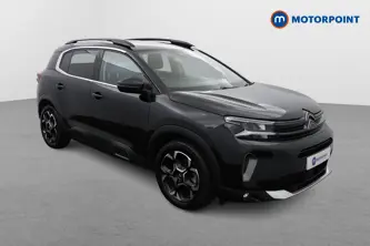 Citroen C5 Aircross Shine Manual Petrol SUV - Stock Number (1495471) - Drivers side front corner