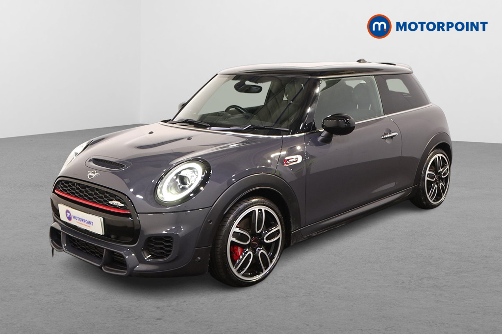 Mini Hatchback John Cooper Works Automatic Petrol Hatchback - Stock Number (1495496) - Passenger side front corner