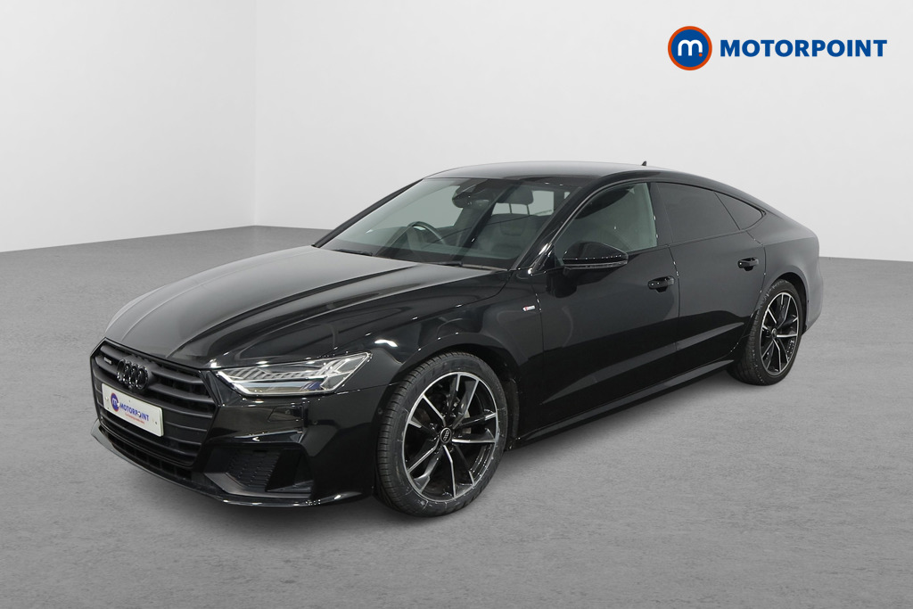 Audi A7 Black Edition Automatic Diesel Hatchback - Stock Number (1495535) - Passenger side front corner