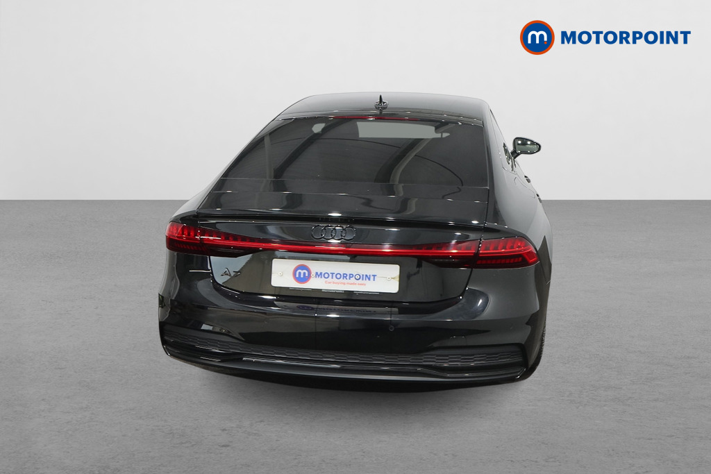 Audi A7 Black Edition Automatic Diesel Hatchback - Stock Number (1495535) - Rear bumper