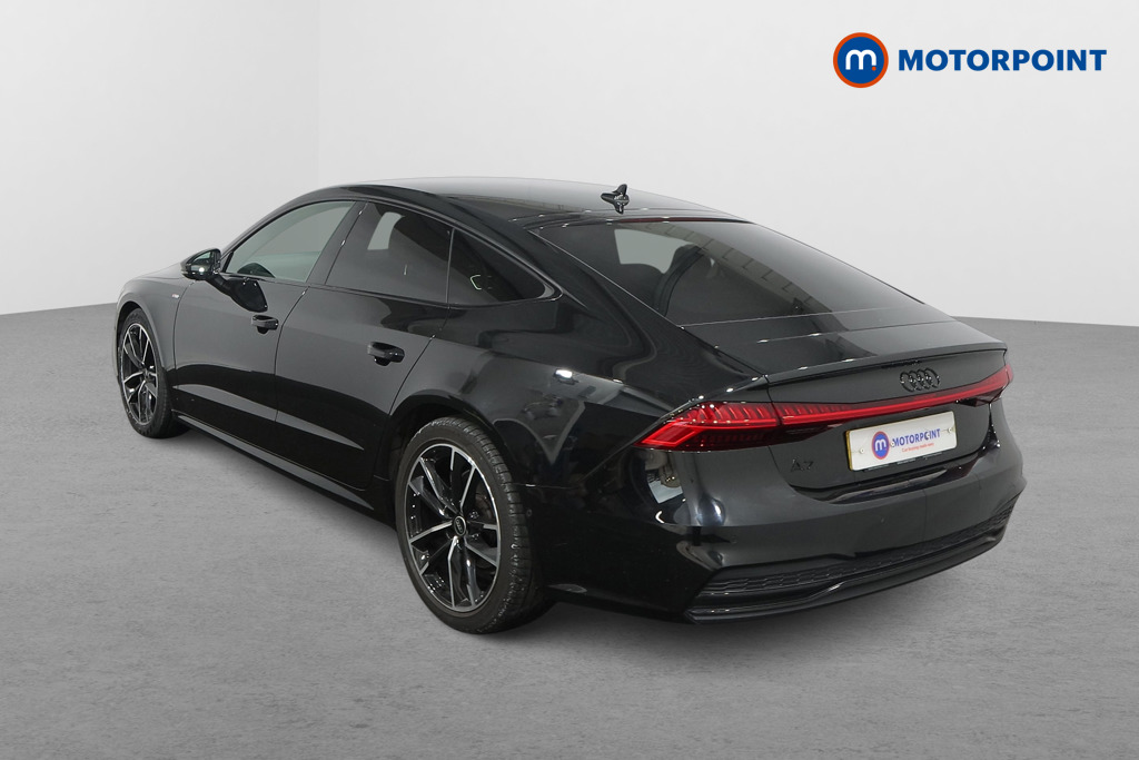 Audi A7 Black Edition Automatic Diesel Hatchback - Stock Number (1495535) - Passenger side rear corner