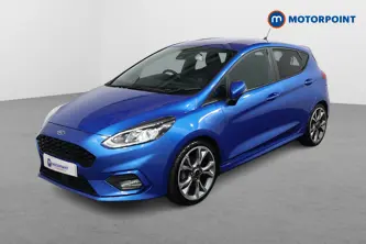 Ford Fiesta St-Line X Edition Manual Petrol Hatchback - Stock Number (1495755) - Passenger side front corner