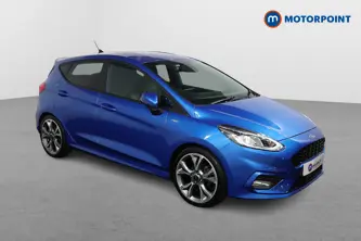 Ford Fiesta St-Line X Edition Manual Petrol Hatchback - Stock Number (1495755) - Drivers side front corner