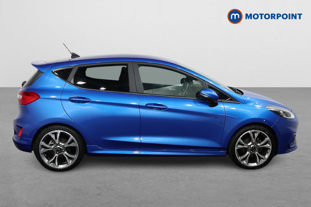 Ford Fiesta St-Line X Edition Manual Petrol Hatchback - Stock Number (1495755) - Drivers side