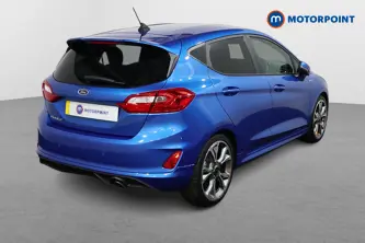 Ford Fiesta St-Line X Edition Manual Petrol Hatchback - Stock Number (1495755) - Drivers side rear corner