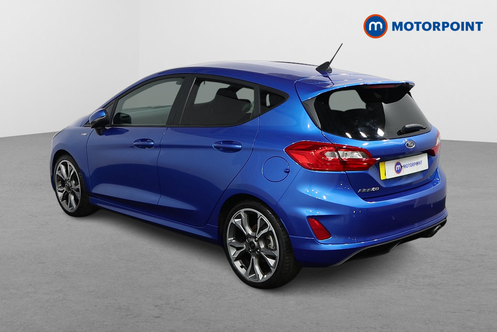 Ford Fiesta St-Line X Edition Manual Petrol Hatchback - Stock Number (1495755) - Passenger side rear corner