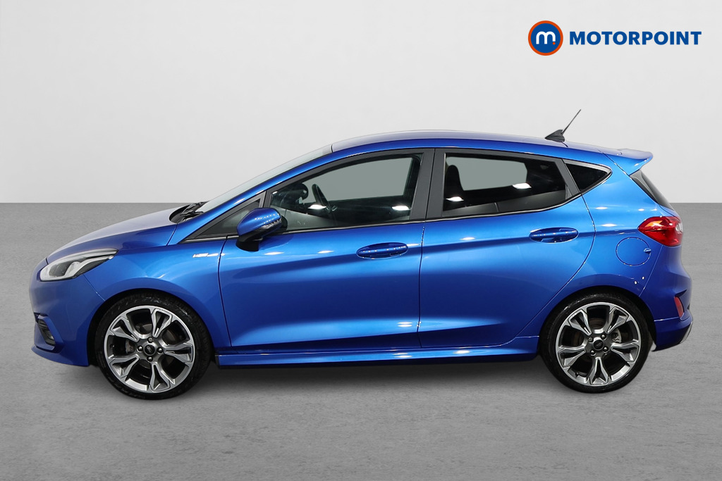 Ford Fiesta St-Line X Edition Manual Petrol Hatchback - Stock Number (1495755) - Passenger side