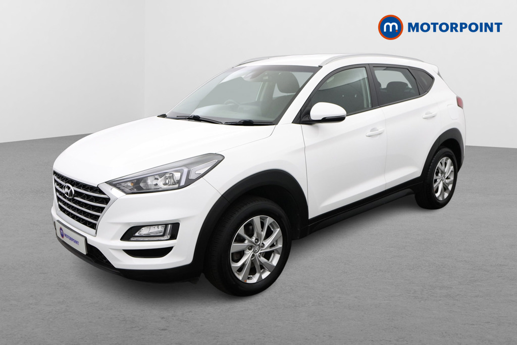 Hyundai Tucson Se Nav Manual Petrol SUV - Stock Number (1495818) - Passenger side front corner