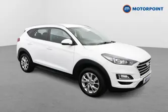 Hyundai Tucson Se Nav Manual Petrol SUV - Stock Number (1495818) - Drivers side front corner