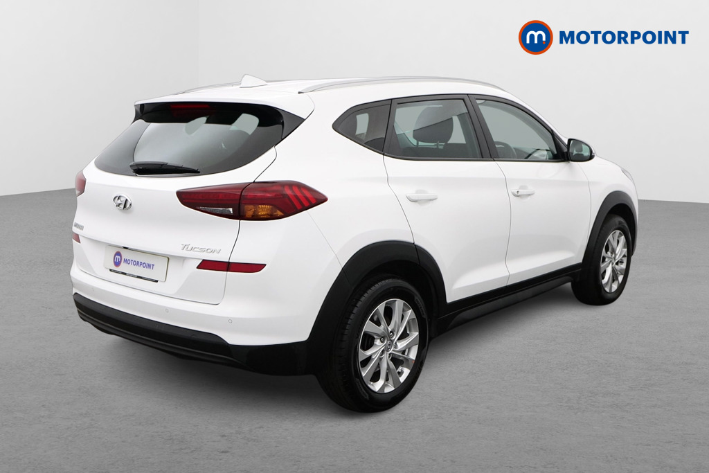 Hyundai Tucson Se Nav Manual Petrol SUV - Stock Number (1495818) - Drivers side rear corner