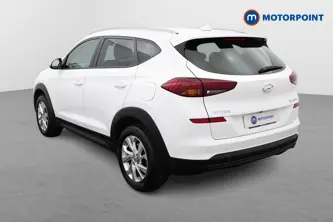 Hyundai Tucson Se Nav Manual Petrol SUV - Stock Number (1495818) - Passenger side rear corner