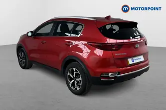 KIA Sportage 2 Manual Petrol SUV - Stock Number (1495824) - Passenger side rear corner