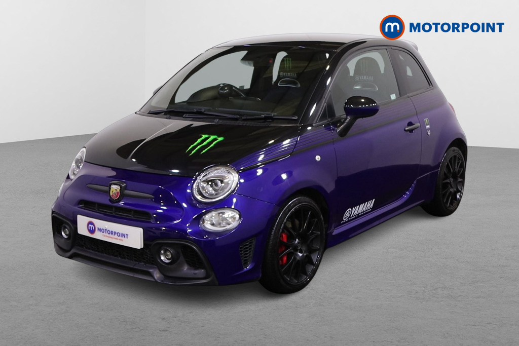 Abarth 595 Monster Yamaha 70Th Anniversary Manual Petrol Hatchback - Stock Number (1495870) - Passenger side front corner