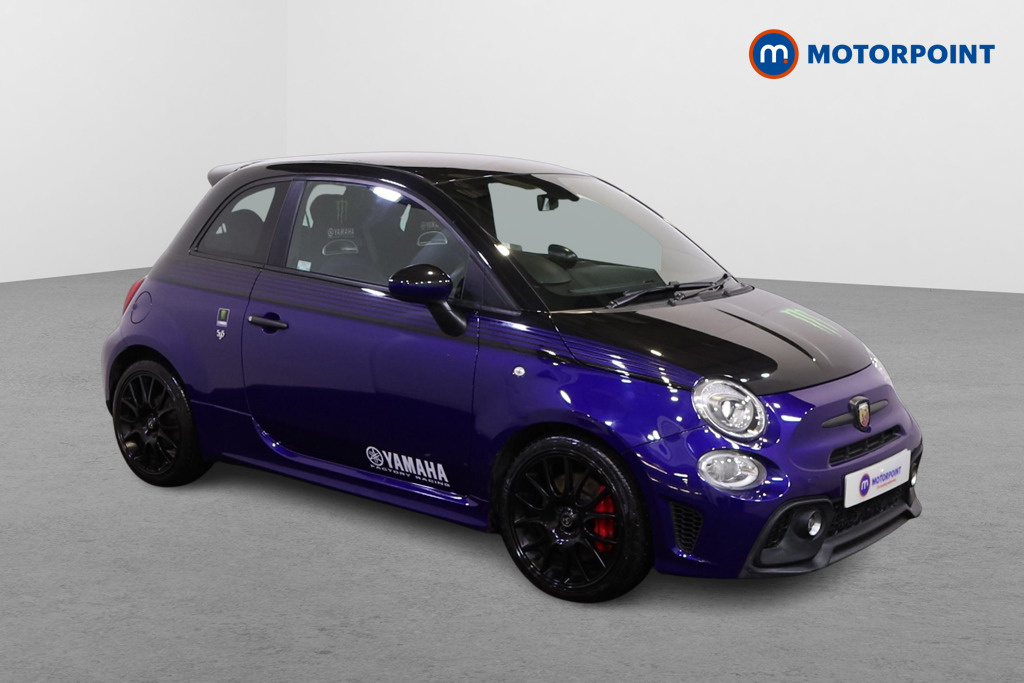 Abarth 595 Monster Yamaha 70Th Anniversary Manual Petrol Hatchback - Stock Number (1495870) - Drivers side front corner