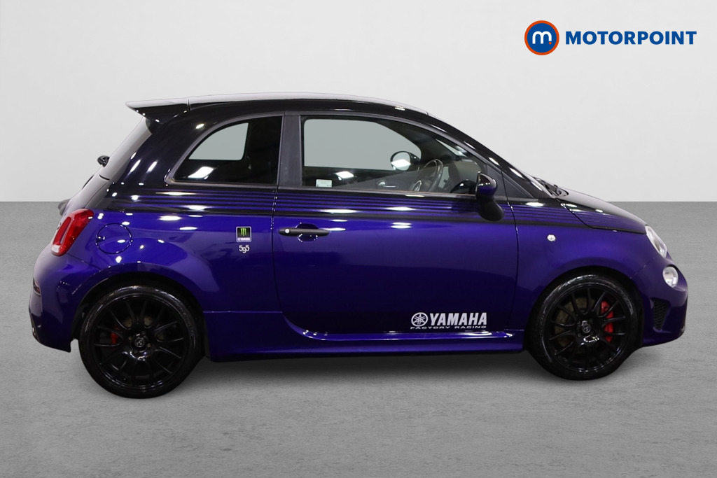 Abarth 595 Monster Yamaha 70Th Anniversary Manual Petrol Hatchback - Stock Number (1495870) - Drivers side