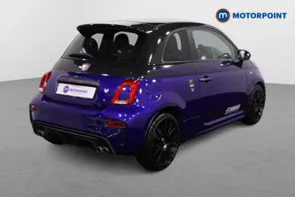 Abarth 595 Monster Yamaha 70Th Anniversary Manual Petrol Hatchback - Stock Number (1495870) - Drivers side rear corner