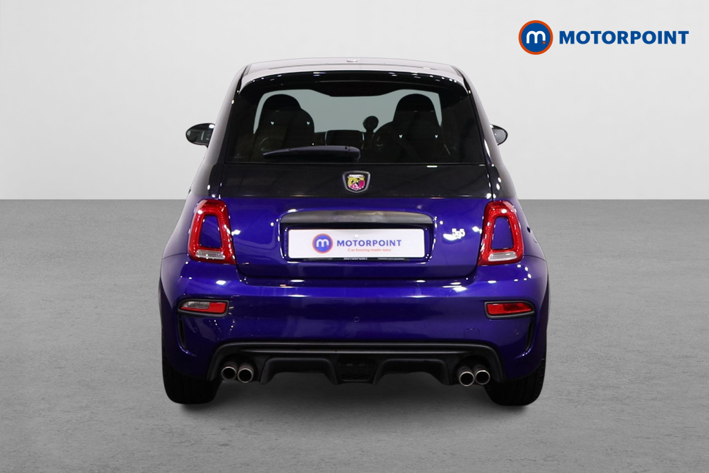 Abarth 595 Monster Yamaha 70Th Anniversary Manual Petrol Hatchback - Stock Number (1495870) - Rear bumper