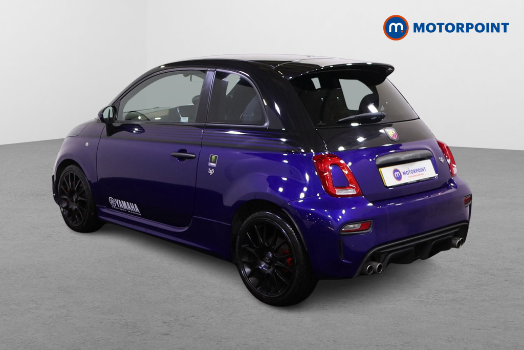 Abarth 595 Monster Yamaha 70Th Anniversary Manual Petrol Hatchback - Stock Number (1495870) - Passenger side rear corner