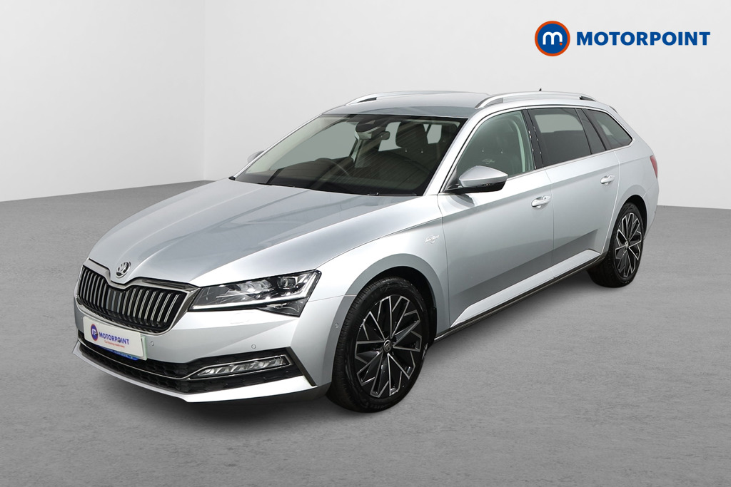 Skoda Superb Laurin -Plus Klement Automatic Diesel Estate - Stock Number (1495887) - Passenger side front corner