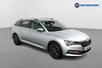 Skoda Superb Laurin -Plus Klement Automatic Diesel Estate - Stock Number (1495887) - Drivers side front corner