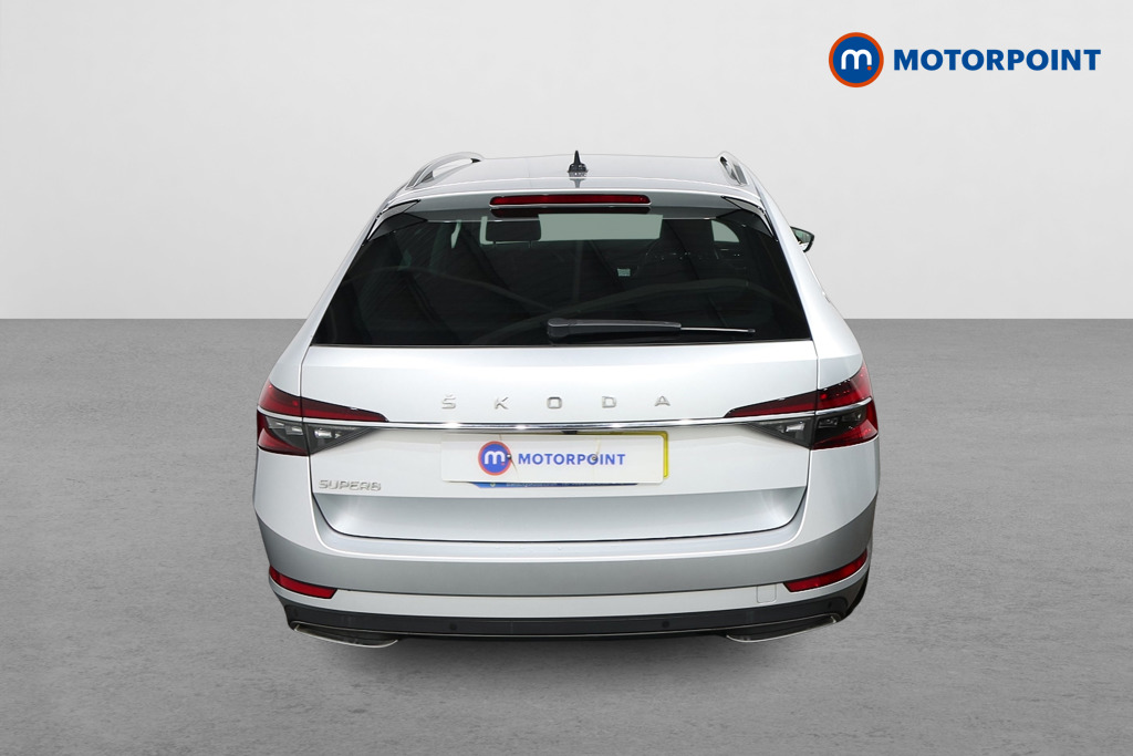 Skoda Superb Laurin -Plus Klement Automatic Diesel Estate - Stock Number (1495887) - Rear bumper