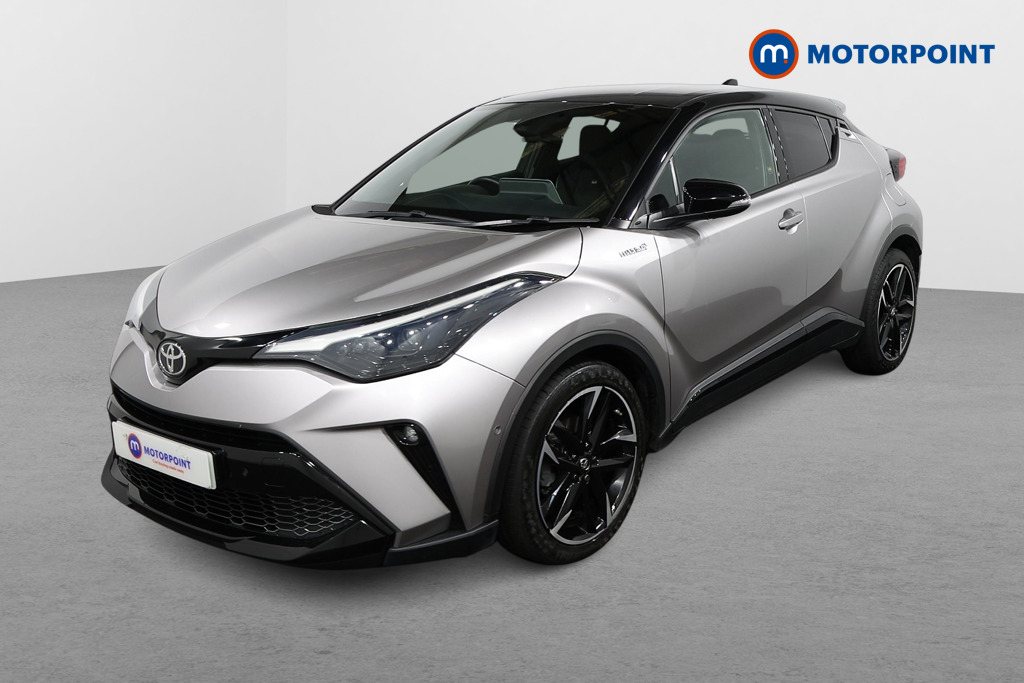 Toyota C-Hr Gr Sport Automatic Petrol-Electric Hybrid SUV - Stock Number (1496005) - Passenger side front corner