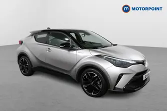 Toyota C-Hr Gr Sport Automatic Petrol-Electric Hybrid SUV - Stock Number (1496005) - Drivers side front corner