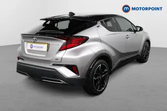 Toyota C-Hr Gr Sport Automatic Petrol-Electric Hybrid SUV - Stock Number (1496005) - Drivers side rear corner