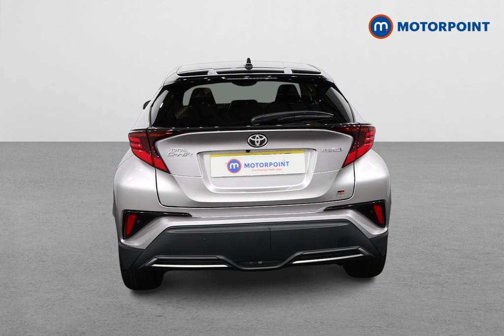 Toyota C-Hr Gr Sport Automatic Petrol-Electric Hybrid SUV - Stock Number (1496005) - Rear bumper