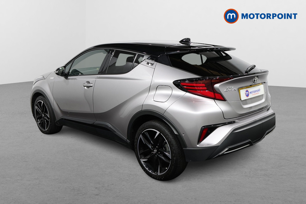 Toyota C-Hr Gr Sport Automatic Petrol-Electric Hybrid SUV - Stock Number (1496005) - Passenger side rear corner