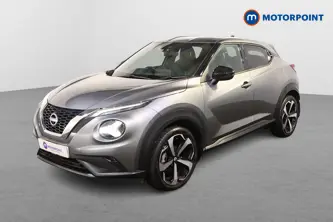 Nissan Juke Tekna Automatic Petrol SUV - Stock Number (1496095) - Passenger side front corner