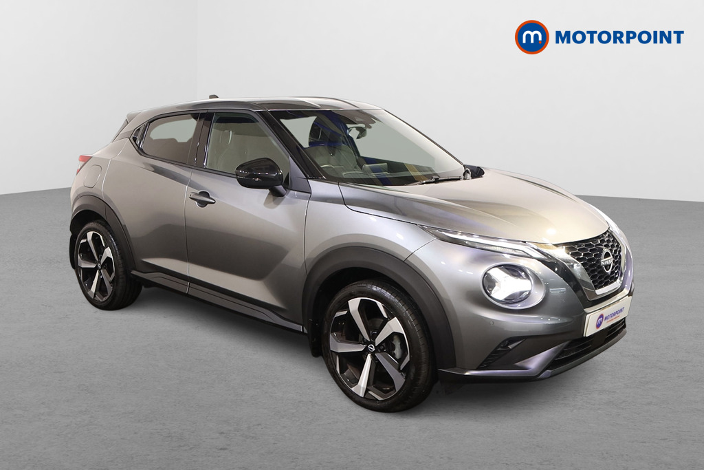 Nissan Juke Tekna Automatic Petrol SUV - Stock Number (1496095) - Drivers side front corner