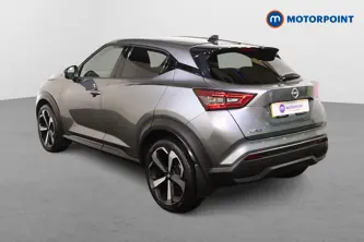 Nissan Juke Tekna Automatic Petrol SUV - Stock Number (1496095) - Passenger side rear corner